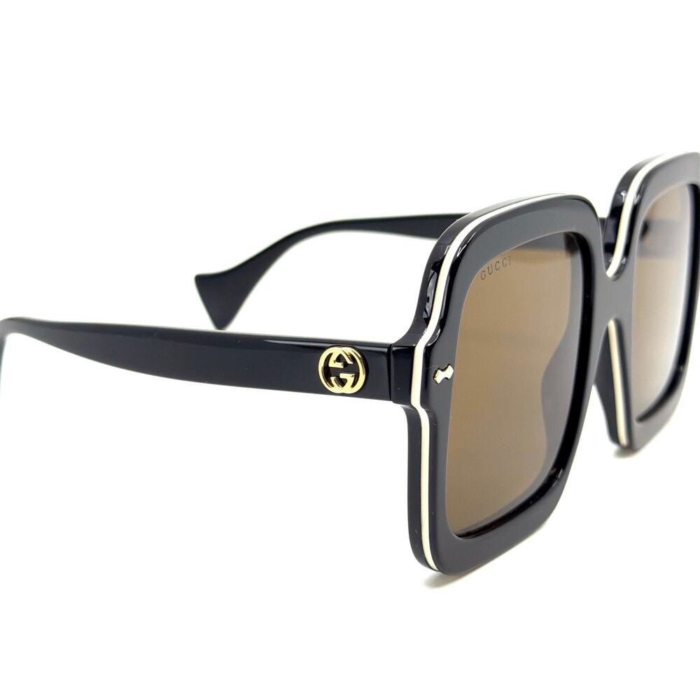 New!!! GUCCI Sunglasses GG1241S 001 Authentic - Picture 5 of 11